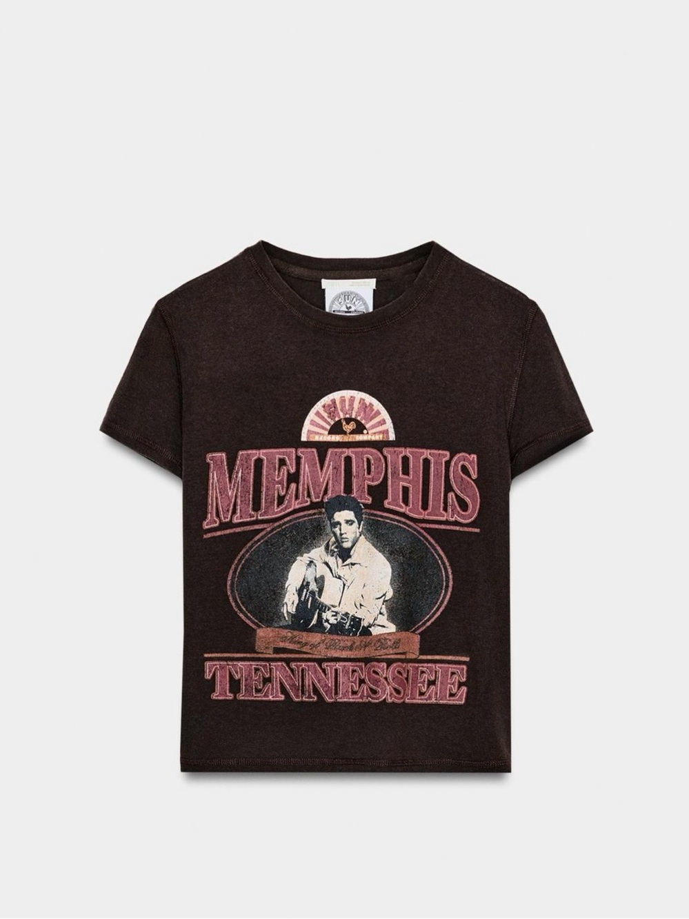 Zara X Elvis Presley Tshirt